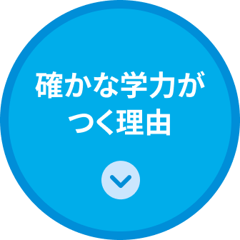 確かな学力がつく理由