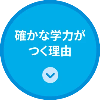確かな学力がつく理由